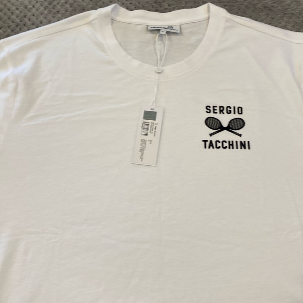 Sergio Tacchini Mens T-Shirt
